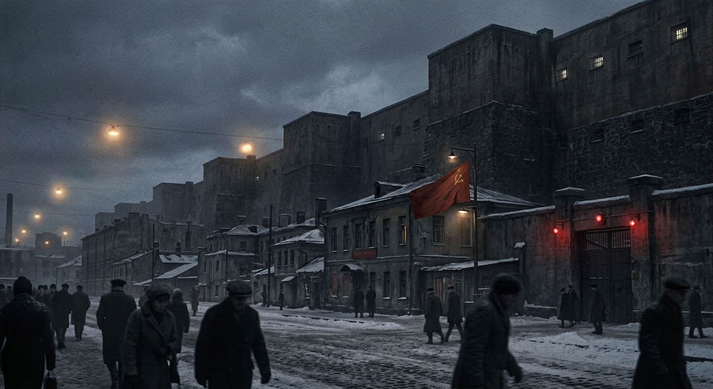 Citizens awaiting official communications — Leningrad